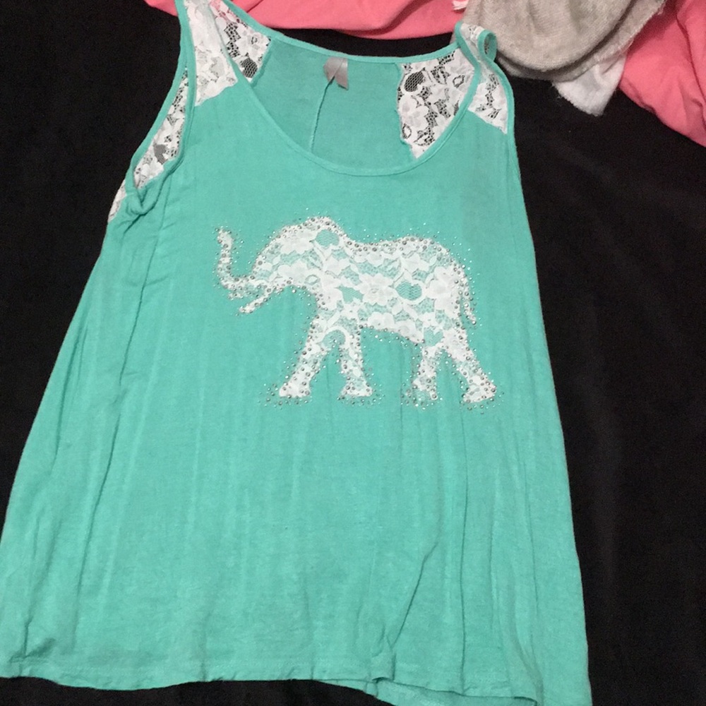 Vanity tank top